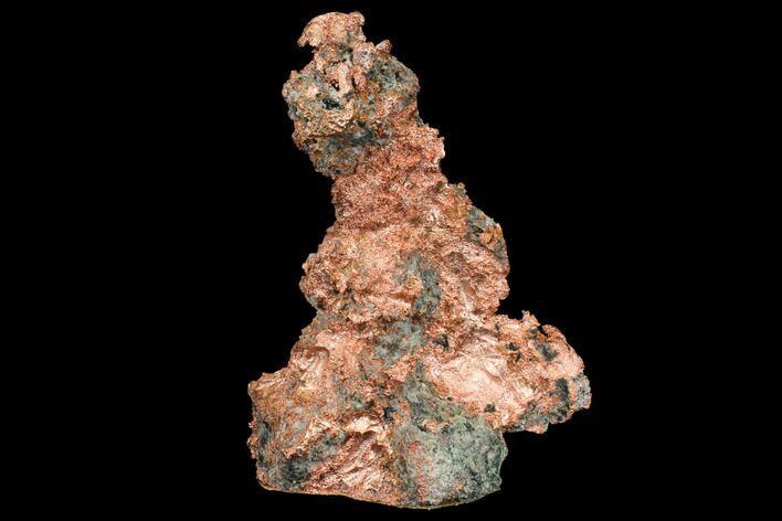 Free-Standing, Natural, Native Copper Formation - Michigan #131178